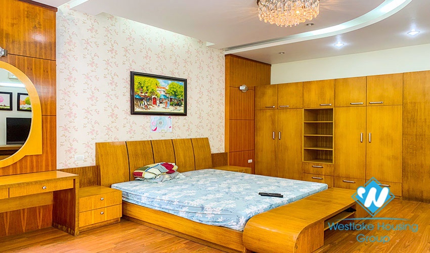 Nice house for rent in T Block, Ciputra, Tay Ho, Hanoi